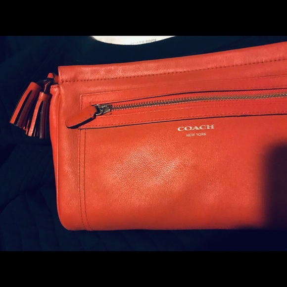 Good condition. Turlock Coach wristlet - Picture 2 of 2